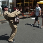 Gendarme Comedy Walkingact