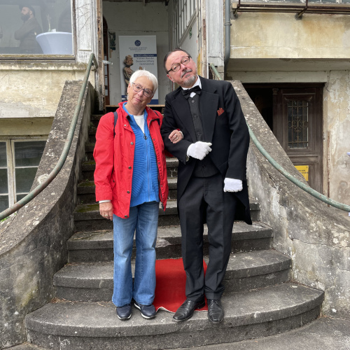 13.09.2026 Tag des offenen Denkmals Hotel Bellevue Renagen comedy Butler Leopold