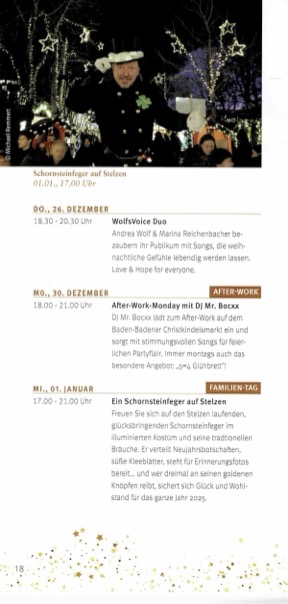 01.01.2025 Schornsteinfeger auf Stelzen Baden Baden 2025