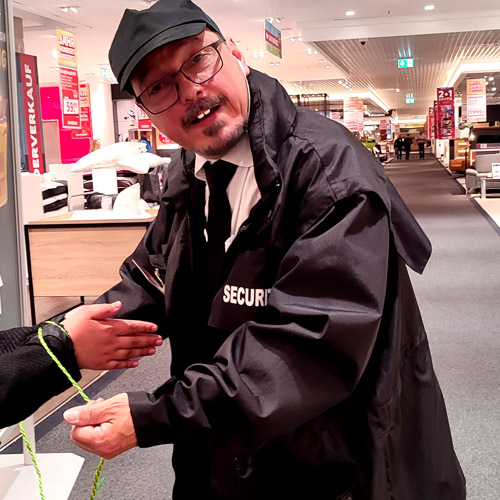 03.05.2025 Comedy Security Pulheim Segmüller