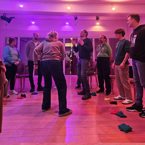 03.10.2025 Improtheaterworkshop Witten Synchronisation