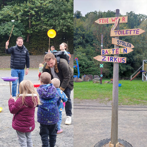03.10.2025 Zirkus für Alle Zeche Nachtigall Witten