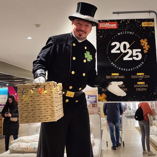 04.01.2025 Schornsteinfeger auf Stelzen Hannover 2025