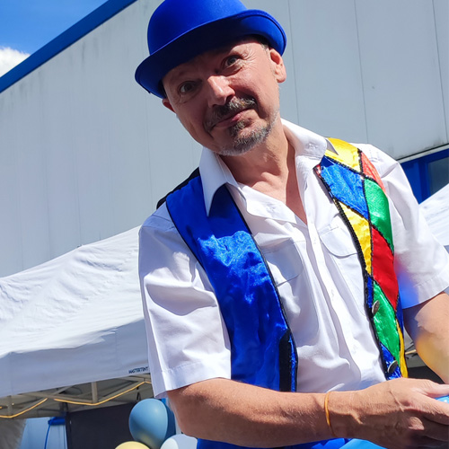 04.07.2025 Gaukler Stelzenläufer Lahme GmbH 80 Jahre Ballontiere