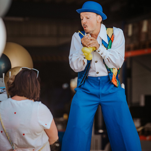 04.07.2025 Gaukler Stelzenläufer Lahme GmbH 80 Jahre Jubiläumsfest