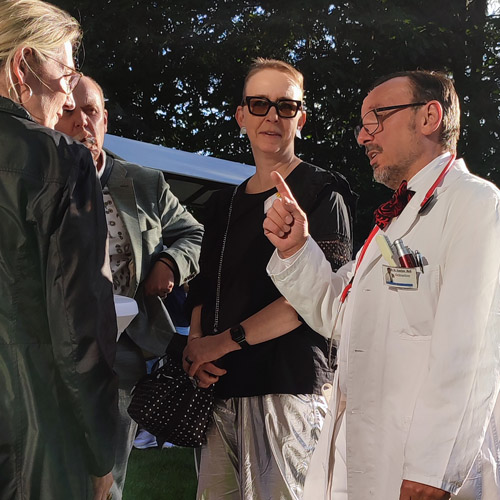09.07.2025 Arzt Comedy Doktor Tischentertainment