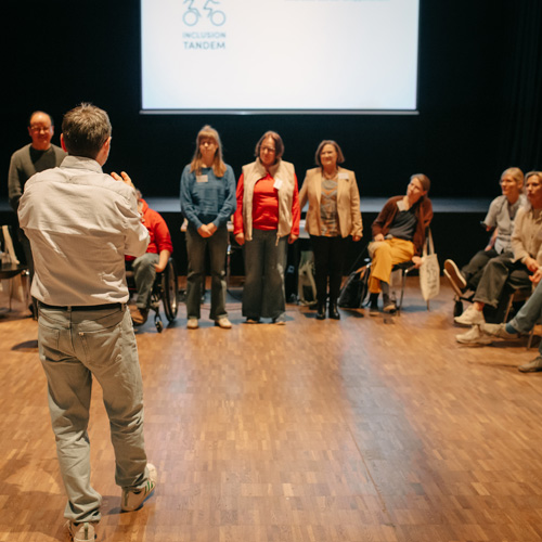 12.11.2025 InclusionTandem Impro Witten-© danaschmidt