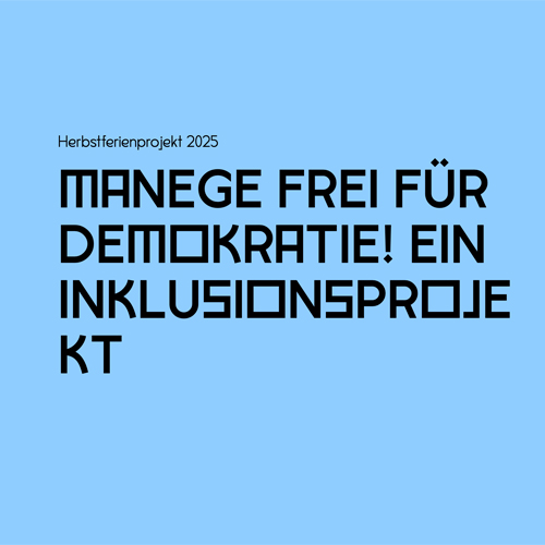 13.10.2025 Zirkusprojekt Rheinisches Landestheater Neuss