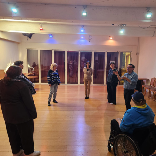 15.12.2024 Improvisationtheater Theatersport Witten