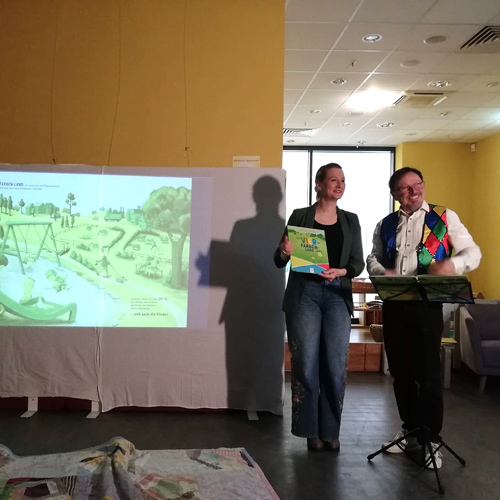 22.03.2025 Bilderbuchkino 4 Farben Tina und Michael