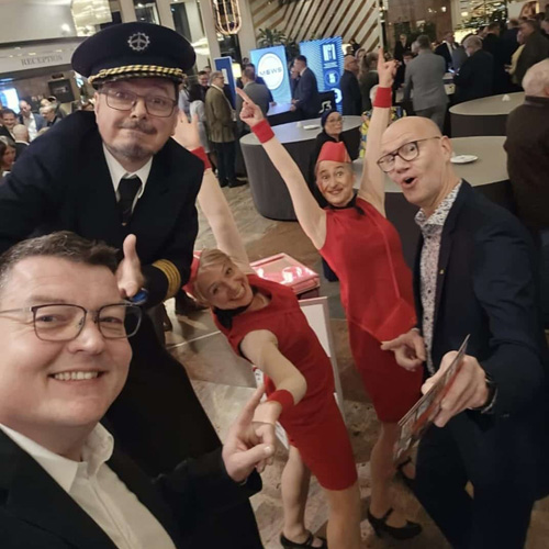 24.11.2025 Comedy Pilot + Stewardessen Dehoga Maritim Hannover