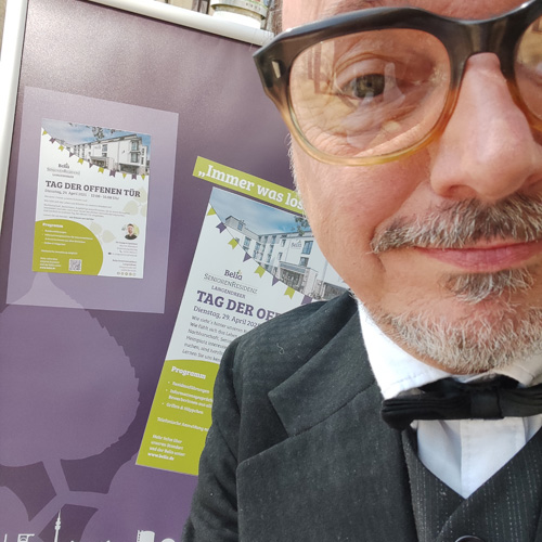Butler Leopold Bochum Belia Tag der offenen Tür