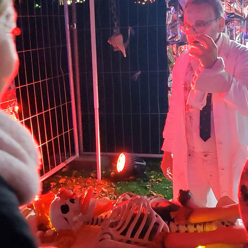 31.10.2025 Halloween Gruselarzt Westfalenpark