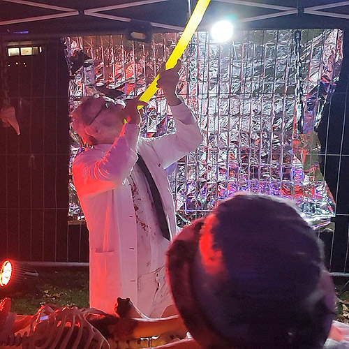 31.10.2025 Gruselarzt Halloween Westfalenpark Dortmund 