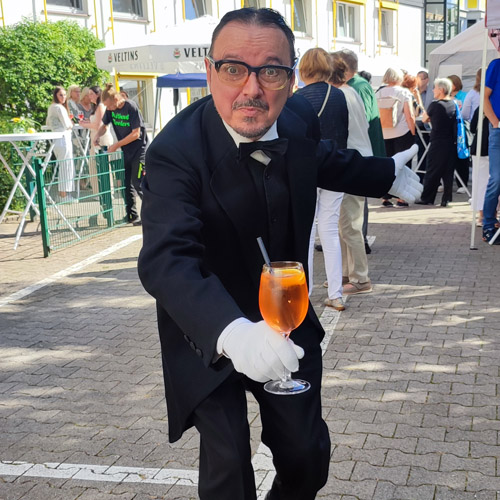 Comedy Butlers beim Jubiläumsfest Iserlohn