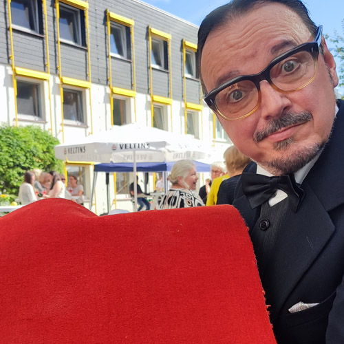 Comedy Butlers beim Jubiläumsfest Stadt Iserlohn