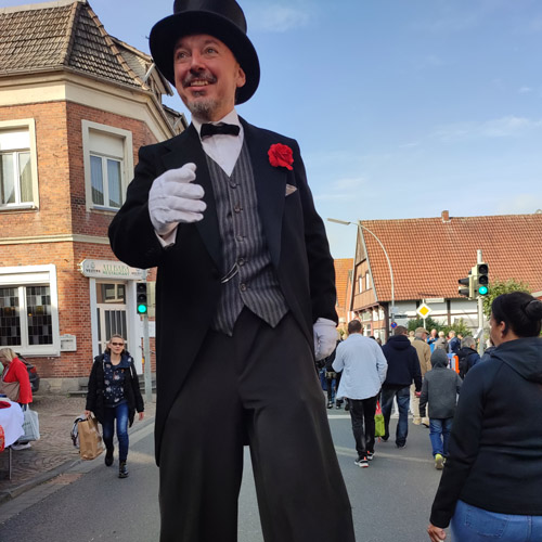 Ein großer Gentleman