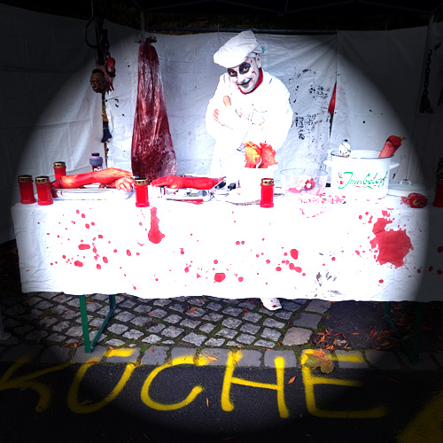 Dortmund Westfalenpark Grusel Koch Halloween