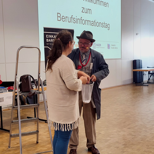 19.09.2024 Hausmeister Berufsinformationstag SIHK Hagen