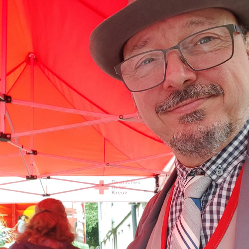 Walking Act Comedy Hausmeister  Witten DRK