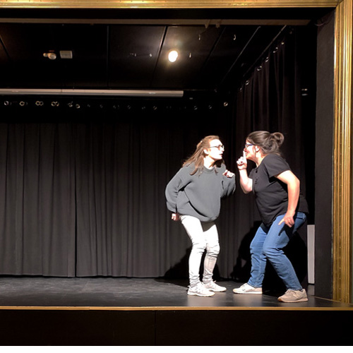Improvisationstheatertraining