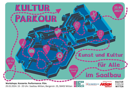 Kulturparcour Witten Inklusive Messeveranstaltung