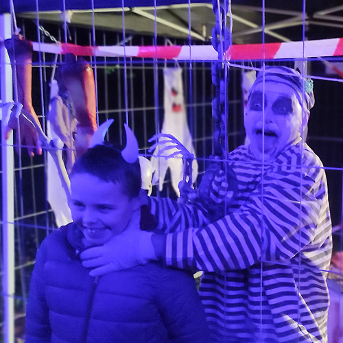 WestfalenPark Dortmund eindrucksvolle Inszenierung zog die Besucher magisch an