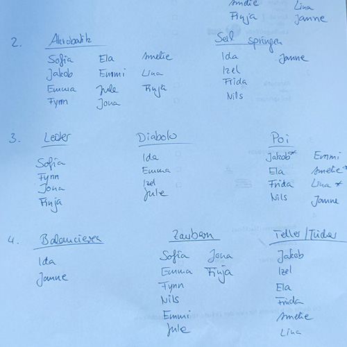 Inklusives Zirkusprojekt für Alle