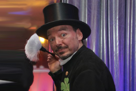 Schornsteinfeger walkact Zauberer