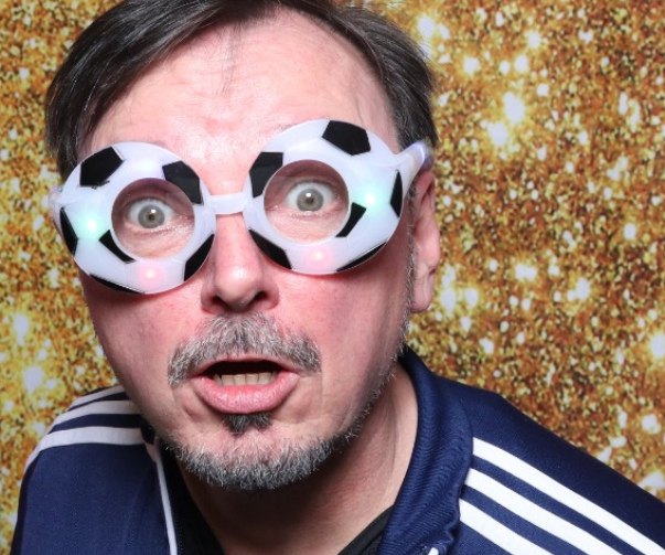 Fußballer Comedy Walkact als Schiedrichter oder Stürmer