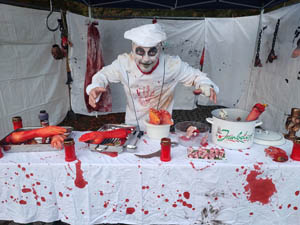 Comedy Untoter walking Dead